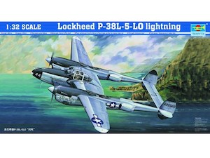 Trumpeter 02227 1/32 Lockheed P-38L-5-LO Lightning