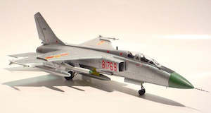 Planes: Trumpeter 01608 1/72 Chinese Xi'An Flying Leopard FBC-1