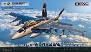 Planes: Meng LS-012 1/48 Boeing F/A-18E Super Hornet