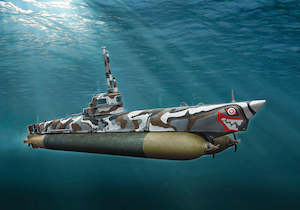 Ships: Italeri 5609 1/35 U-BOOT BIBER MINI SUB