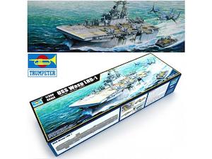 Ships: Trumpeter 05611 1/350 USS Wasp LHD-1
