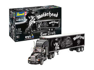 Trucks: Revell 7654 Gift Set 1/32 "Motorhead" Tour Truck