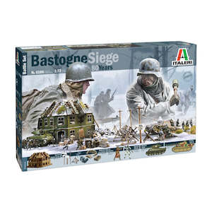 Italeri 6186  1/72 BASTOGNE SEIGE 80TH ANNVSY BATTLE