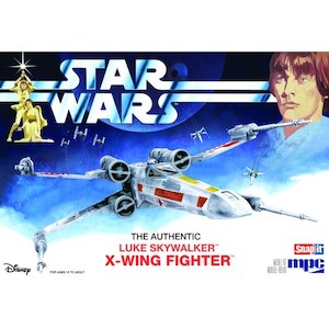 MPC 0948 1/64 Luke Skywalker's X-wing - Star Wars: A New Hope
