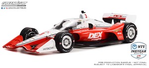 1 18 Scale: GreenLight GL-11165 1/18 #3 Scott McLaughlin / Team Penske, DEX Imaging, Firestone Grand Prix of St. Petersburg First Win