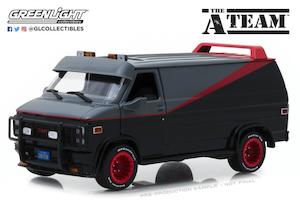 1 24 Scale: GreenLight 84072 1983 GMC Vandura