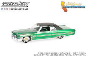 GreenLight 63060-E 1971 Cadillac Coupe DeVille