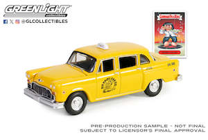 GreenLight 54100-A 1977 Checker Taxi