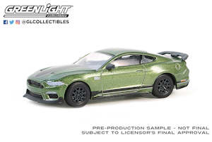 GreenLight 13350-F 2022 Ford Mustang Mach 1