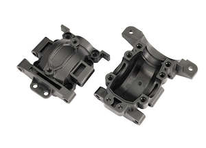 Traxxas 10729 Bulkhead Rear Upper & Lower