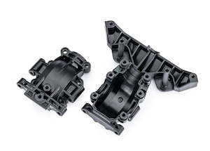 Traxxas Spares: Traxxas 10728 Bulkhead Front Upper & Lower