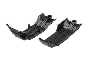 Traxxas 10737 Skid Plate Front & Rear & Bumper Front & Rear