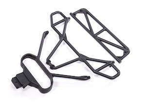 Traxxas Spares: Traxxas 10236X Bumper Rear Use With 10290