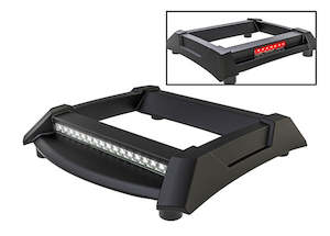 Traxxas Spares: Traxxas 10796 Skid Plate Roof With LEDs