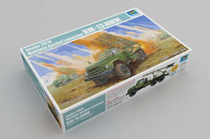 Trumpeter 01062 1/35 Soviet 2B7R Multiple Rocket Launcher BM-13 NMM