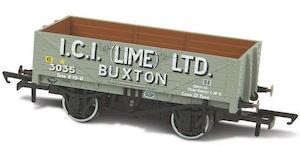 Oxford OX-OR76MW5005 1/76 Mineral Wagon, 5 Plank, ICI (Lime) Ltd