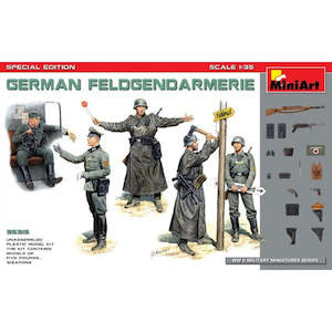 MiniArt 35315 1/35 German Feldgendarmarie - Special Edition