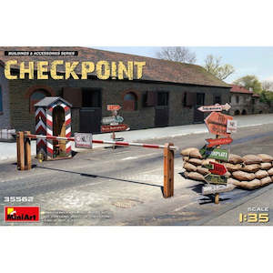 Miniart Models: MiniArt 35562 1/35 Checkpoint