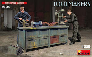 Miniart Models: MiniArt 38048 1/35 TOOLMAKERS