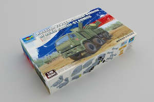 Trumpeter: Trumpeter 01060 1/35 Russian 72V6E4 Combat Vehicle of 96K6 Pantsir -S1 ADMGS
