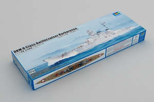 Trumpeter 05370 1/350 DKM O Class Battlecruiser Barbarossa