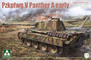 Takom 2174 1/35 Pzkpfwg.V Panther A early