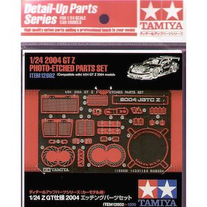 Cars: Tamiya 12602 GT Z 2004 P ETCHED PTS