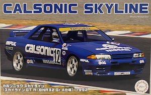 Cars: Fujimi 47416 1/24 Calsonic Skyline GT-R