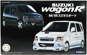 Cars: Fujimi 47133 1/24 Suzuki WgnR/RR