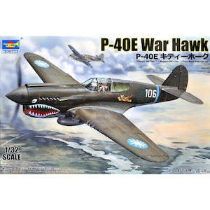 Trumpeter 02269 1/32 P-40E War Hawk