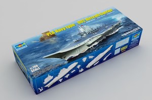 Ships: Trumpeter 06725 1/700 PLA Navy type 002 Aircraft Carrier