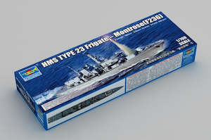 Ships: Trumpeter 06720 1/700 HMS TYPE 23 Frigate Montrose(F236)