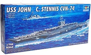 Trumpeter 05733 1/700 USS JOHN C. STENNIS CVN-74