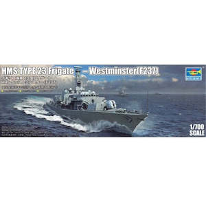 Ships: Trumpeter 06721 1/700 HMS TYPE 23 Frigate - Westminster (F237)