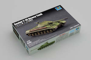 Trumpeter 07152 1/72 Soviet T-10 Heavy Tank