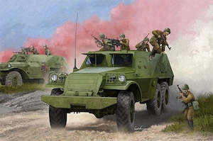 Tanks: Trumpeter 09573 1/35 Soviet BTR-152V1 APC