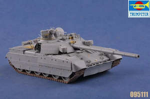 Tanks: Trumpeter 09511 1/35 Ukrainian T-84 MBT