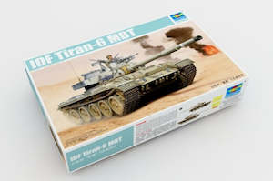 Tanks: Trumpeter 05576 1/35 Israel Tiran-6 MBT