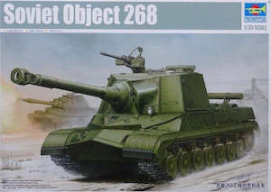Tanks: Trumpeter 05544 1/35 Soviet Object 268