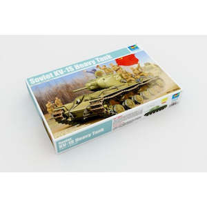 Tanks: Trumpeter 01566 1/35 Soviet KV-1S Heavy Tank