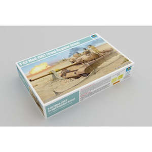 Tanks: Trumpeter 01548 1/35 T-62 Mod.1962 (Iraqi Regular Army)