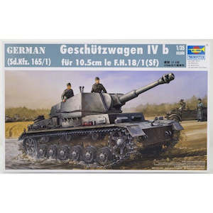 Trumpeter 00374 1/35 German GeschÃƒÂ¼tzwagen IVb fÃƒÂ¼r 10.5cm leFH 18/1&hellip;