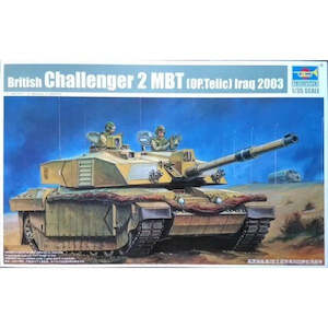 Trumpeter 00323 1/35 British Challenger II MBT Basra 2003 Telic