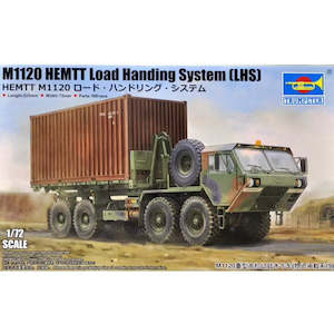 Tanks: Trumpeter 07175 1/72 M1120 HEMTT Load Handing System (LHS)