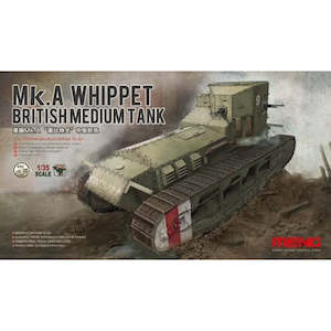 Meng TS-021 1/35 British Medium Tank Mk.A Whippet