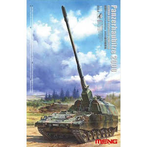 Meng TS-012 1/35 German Panzerhaubitze 2000 Self-Propelled Howitzer