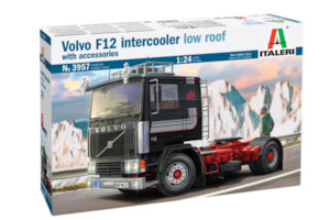 Trucks: Italeri 3957 1/24 VOLVO F-12 INTERCOOLER