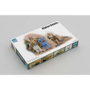 Infantry: Trumpeter 00436 1/35 Afghan Rebels
