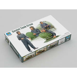 Infantry: Trumpeter 00435 1/35 Soviet Tank Crew