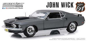 GreenLight HWY-18016 1/18 1969 Ford Mustang Boss 429 - John Wick